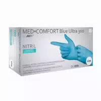 Med Comfort Blue Ultra 300 U Hands Nitri 100 St 100 St