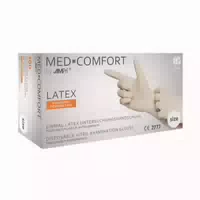Med Comfort Latex U Hands Unste Puderfre 100 St 100 St