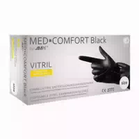 Med Comfort Vitril Vitrilhandschuh m 100 stk