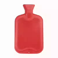 Med Comfort Wärmflasche 2 l Rot 1 stk