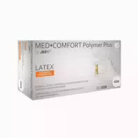 Polymer Plus Unt Hands Latex Unsteril Pu 100 st 100 st