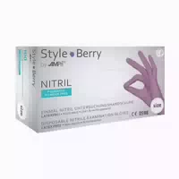 Style Berry Unt Hands Nitril Unster Pf X 100 St 100 St
