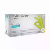 Style Cedro Unt Hands Nitril Unster Pf X 100 St 100 St