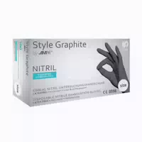 Style Graphit Nitril Untersuchungshandschuh Xl 100 St