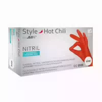 Style Hot Chili Unt Hands Nitril Unster 100 St 100 St
