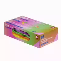 Ampri Styletutti Frutti Nitrilhandschuhe Bunt 96 Stück Xl 96 st