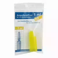 Ampullenöffner für 1 ml Ampullen Gelb