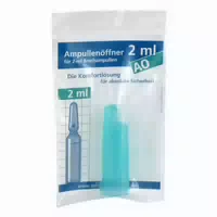 Ampullenöffner F 2 ml Brechampullen 1 st