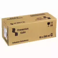Ampuwa Glasflasche Injektions Infusionslösung