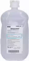 Ampuwa Plastikflaschen 10 X 1 l