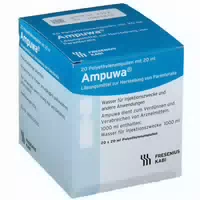 Ampuwa Wasser Für Injektionszwecke