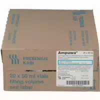 Ampuwa Wasser für Injektionszwecke