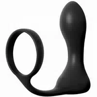 Penis Hodenring „rechargeable Ass Gasm Pro“, Mit Analplug