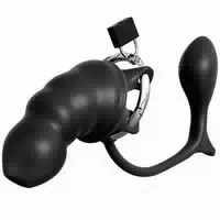 Anal Fantasy Elite Ass Gasm Peniskäfig Mit Analplug