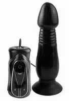 Analvibrator „vibrating Thruster“ Mit Stoßfunktion, 7 Vibrationsmodi