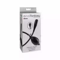 Aufblasbarer Plug „inflatable Silicone Anal Plug“, Mit Abnehmbarem Schlauch