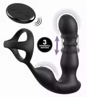 Analvibrator „ass Gasm Slide & Glide“ Mit Perlenmassage