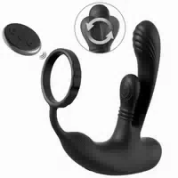 Analvibrator „ass Gasm Intimotion“ mit Fernbedienung