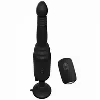 Analvibrator „vibrating Thruster“ Mit Stoßfunktion, 7 Vibrationsmodi