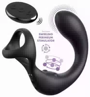 Prostata Vibrator „ass Gasm Taint Alizer“ Mit Swirling Perineum Stimulator