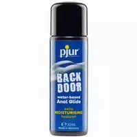 Anal Gleitgel auf Wasserbasis Back Door mit Hyaluron | Perfekt Gleitfähig, Latexkompatibel | Pjur