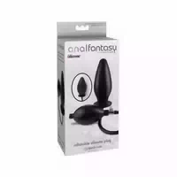 Anal Fantasy Collection Inflatable Silicone Plug
