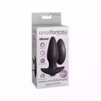Anal Fantasy Analvibrator mit 10 Modi und Fernbedienung