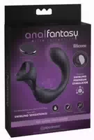 Anal Fantasy Prostata Vibrator Mit Swirling Perineum Stimulator 1 St