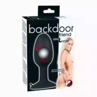 Backdoor Friend Analplug Mit Rotierender Stimulationskugel