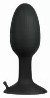 Backdoor Friend Analplug mit Rotierender Stimulationskugel