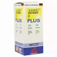 Combiscreen 3 Plus Teststreifen 100 St