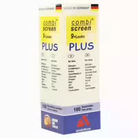 Combiscreen 9 Leuko Plus Teststreifen 100 St Teststreifen