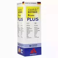 Combiscreen 9 Leuko Plus Teststreifen 50 St Teststreifen