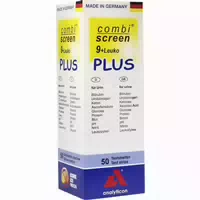 Combiscreen 9 Leuko Plus Teststreifen 50 St Teststreifen