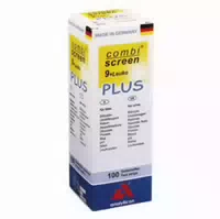 Combiscreen 9 Leuko Plus Teststreifen 100 St Teststreifen