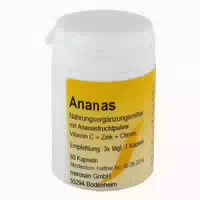 Ananas Aktiv Kapseln