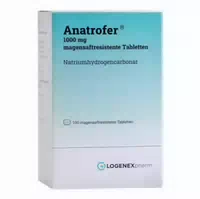 Anatrofer 1000 Mg Magensaftresistente Tabletten 100 St