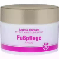 Andrea Albrecht Fußpflegecreme