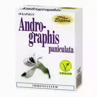 Espara Andrographis Paniculata 60 St Kapseln