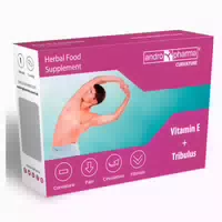 Andro Medical Vitamin E Trubulus Potenz Kapseln 1 St
