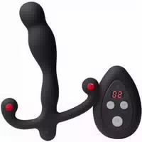Aneros Aneros Eupho Syn V Ferngesteuerter Prostata Stimulator Schwarz