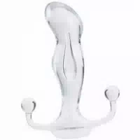 Aneros Aneros Progasm Ice Prostata Stimulator 13,4 cm Klar