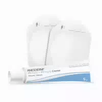 Anesderm 25 Mg G Creme 10 Pflaster 5x5 G