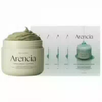 Angebot Arencia Fresh Green Rice Mochi Cleanser 120g & Holy Hyssop Sheet Mask 5pcs Set