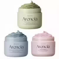 Angebot Arencia Fresh Green & Royal Roseship & Royal Blue Rice Mochi Cleanser 120g 3ea Set