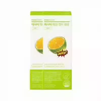 Foodology Apple Cider Vinegar Jiggly Jelly 25000mg X 10 Sticks Grean Tangerine