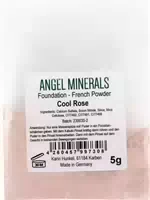 Angel Minerals French Powder Foundation Refill Cool Rose