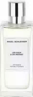 Angel Schlesser Les Eaux Dun Instant Intimate White Flowers Eau De Toilette Edt 100 ml