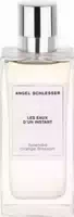 Angel Schlesser Les Eaux Dun Instant Splendid Orange Blossom Eau De Toilette Edt