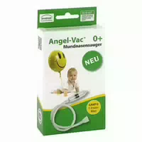 Angel Vac Mundnasensauger mit Reinigungsbürste